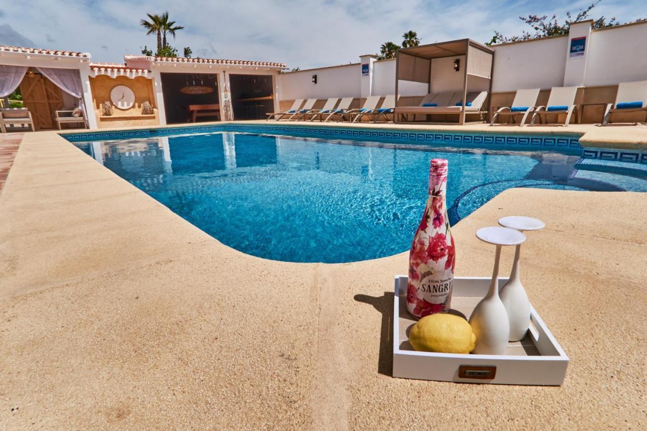 Villa Palmview Up To 28 Guests Close To Javea Beach 외부 사진