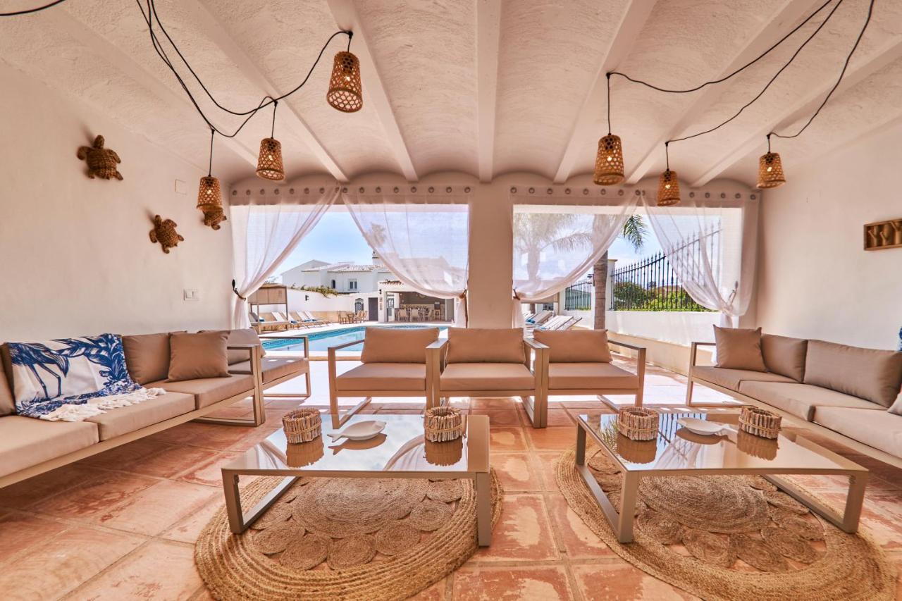 Villa Palmview Up To 28 Guests Close To Javea Beach 외부 사진