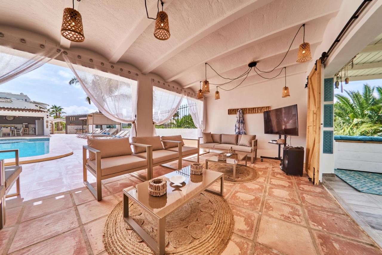 Villa Palmview Up To 28 Guests Close To Javea Beach 외부 사진