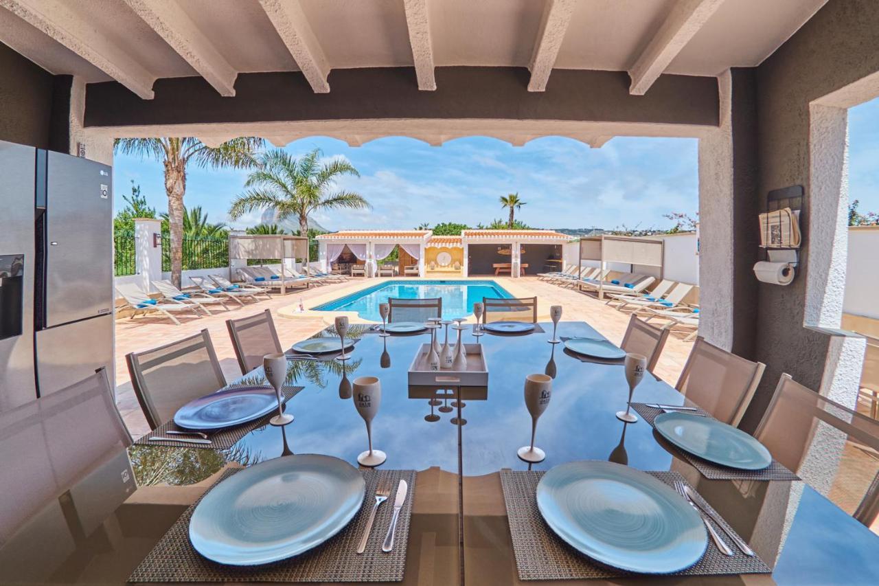 Villa Palmview Up To 28 Guests Close To Javea Beach 외부 사진